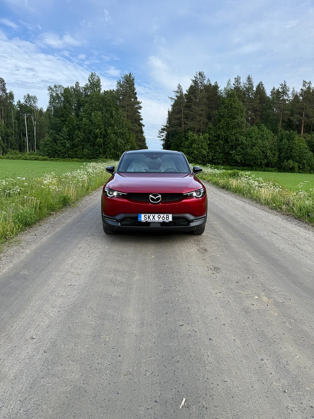 Mazda MX-30 e-Skyactiv EV