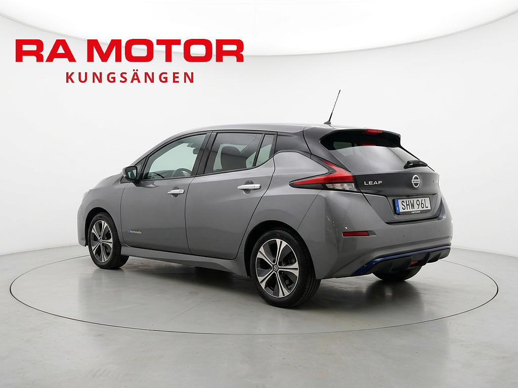 Nissan Leaf 150hk Tekna Bose 360° Nav Värmepump Halvskinn 2020
