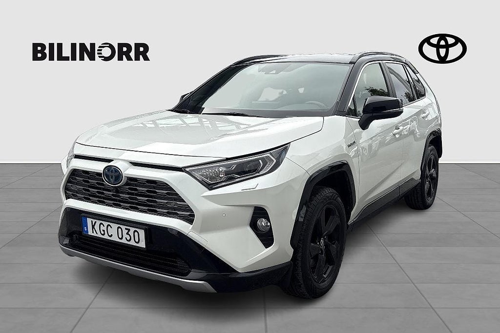 Toyota RAV4 2,5 ELHYBRID E-CVT AWD-I STYLE JBL & TEKNIKPA