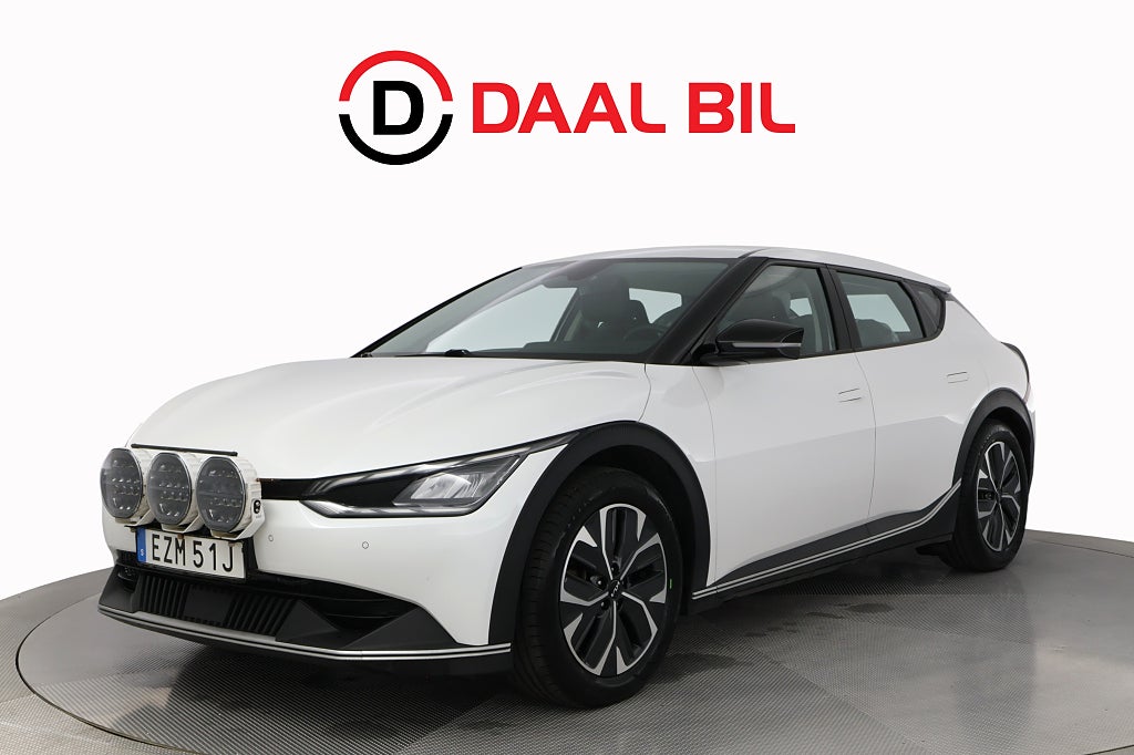Kia EV6 77.4 kWh AWD 325HK P-VÄRM DRAG B-KAM NAVI 