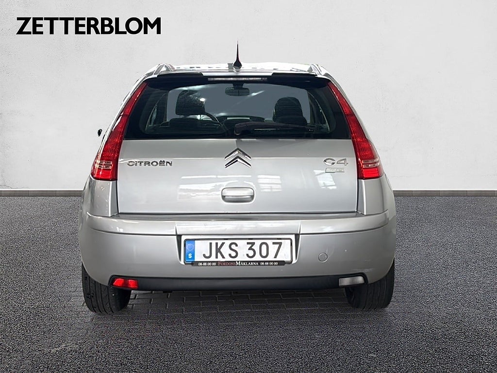 Halvkombi Citroën C4 4 av 13