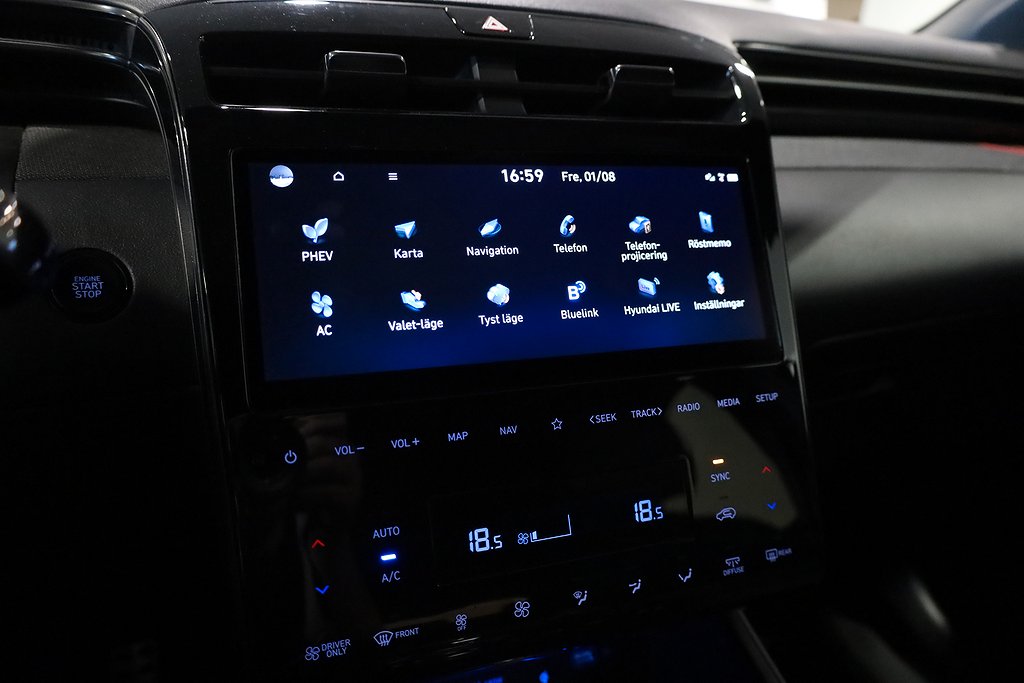 Hyundai Tucson 1,6T-GDi PHEV 265hk 6AT N Line 4WD 2022