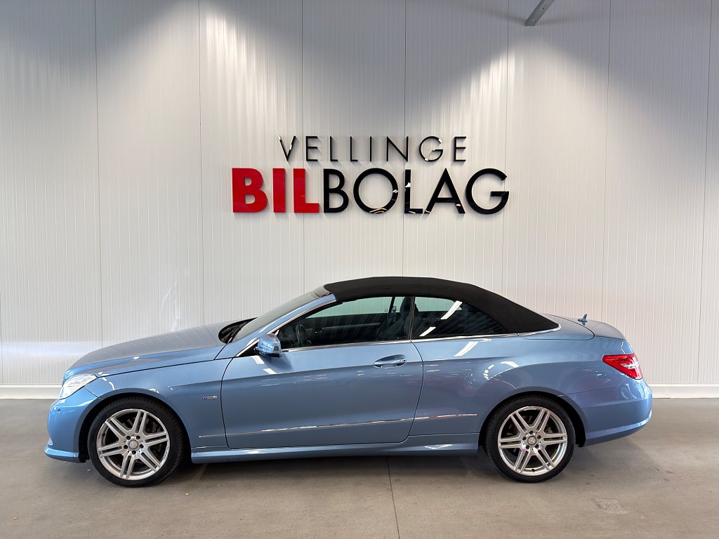 Mercedes-Benz E 350 CDI Cabriolet AMG Skinn Navi Ventilerade stolar