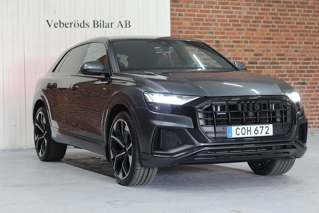 Audi Q8 50 TDI quattro TipTronic S Line Euro 6