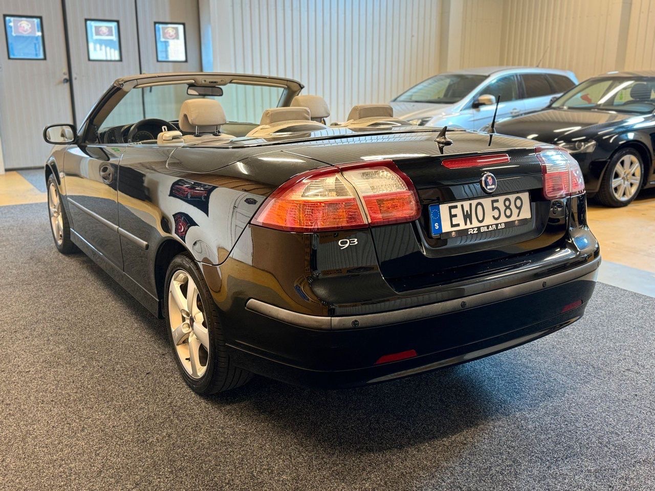 Saab 9-3 Cabriolet 1.9 TiD Vector Euro 4 2006, bild 7/40