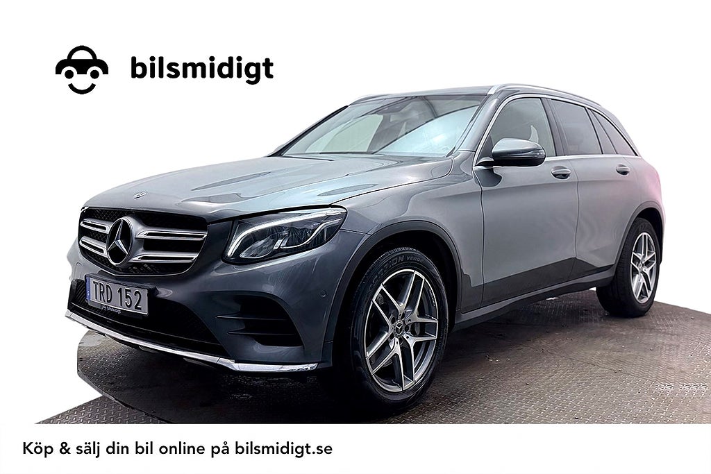 Mercedes-Benz GLC 220 d 4M AMG Line Drag Pano Delläder Navi 170hk