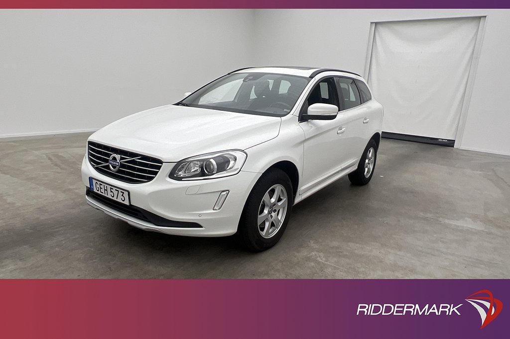 Volvo XC60 D3 150hk Momentum Panorama Navi Sensorer Drag