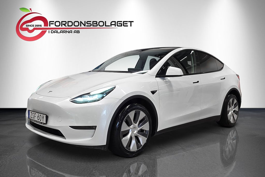 Tesla Model Y Long Range AWD Dragkrok Moms Leasbar 