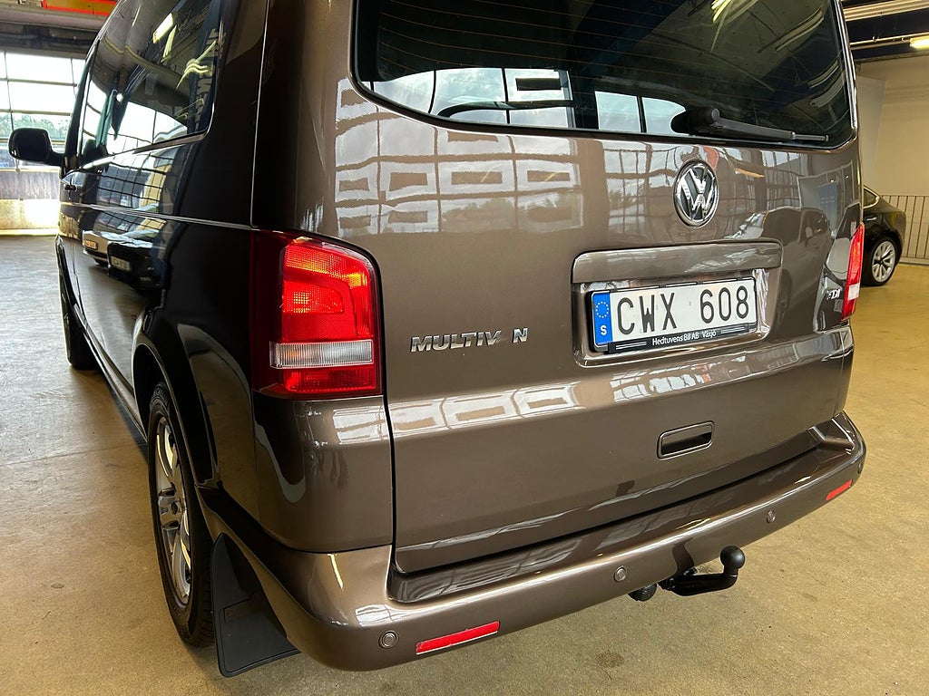 Volkswagen Multivan 2.0 TDI BMT Manual, 180hp, 2012