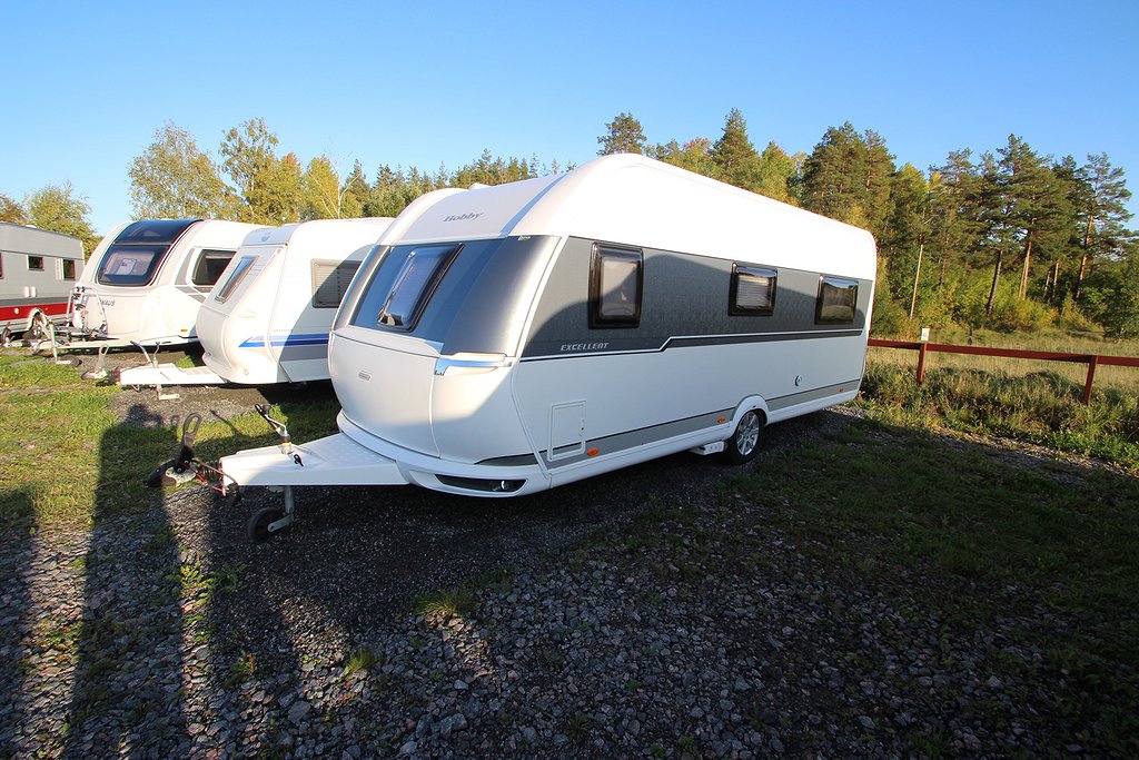Hobby 560 Cfe Excellent  (Mover & Aldepanna)