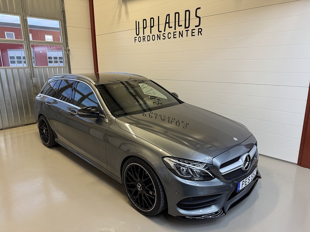 Mercedes-Benz C 220 T d 7G-Tronic Plus AMG Line Euro 6