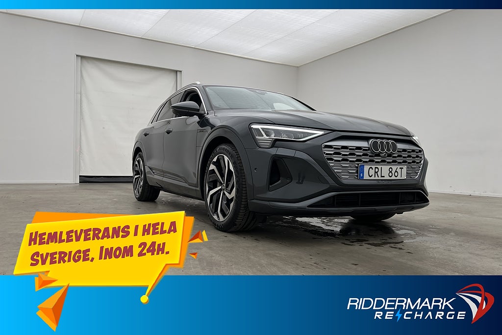 Audi Q8 50 e-tron Quattro Cockpit Skinn Drag 360° Navi MOMS