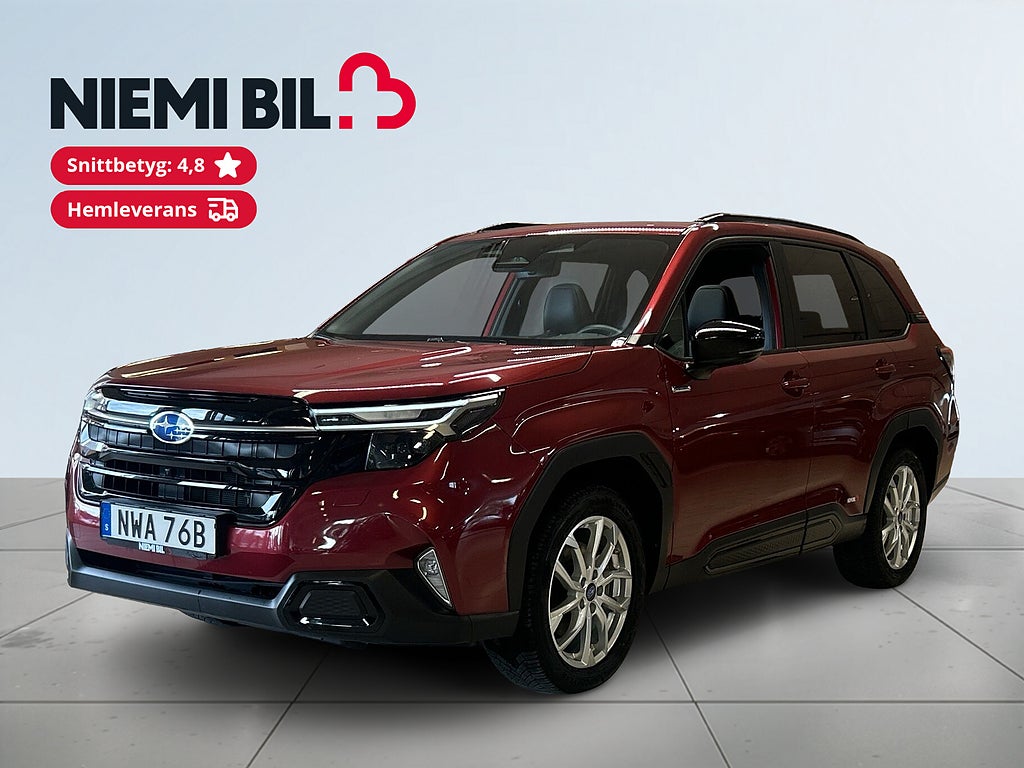 Subaru Forester e-Boxer XFuel Drag Panorama 360°kamera H/K-ljud Rattv