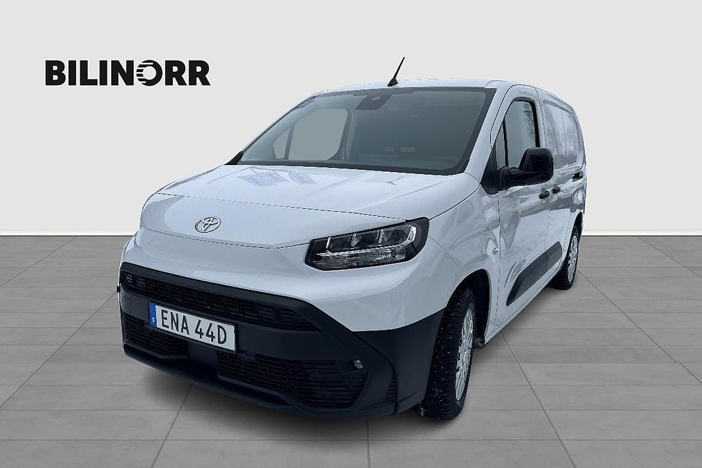 Toyota ProAce City Nybilsgaranti/MoK/V-hjul/Kamera