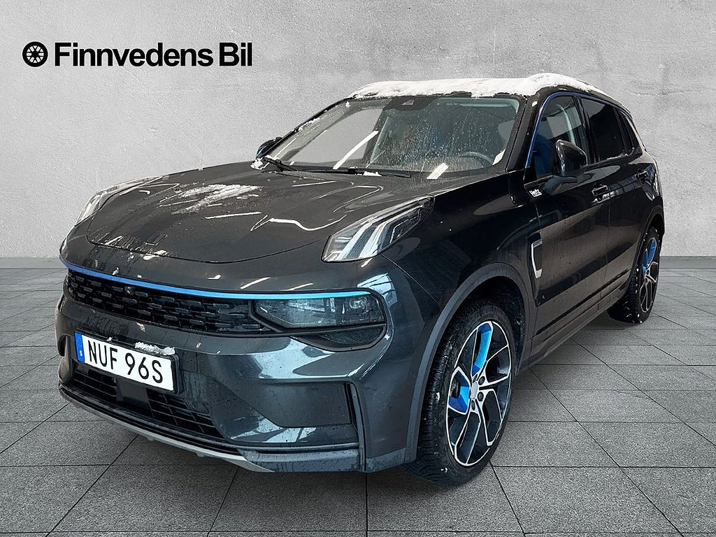 Lynk & Co 01 PHEV *Nav/S&V-hjul/kamera*