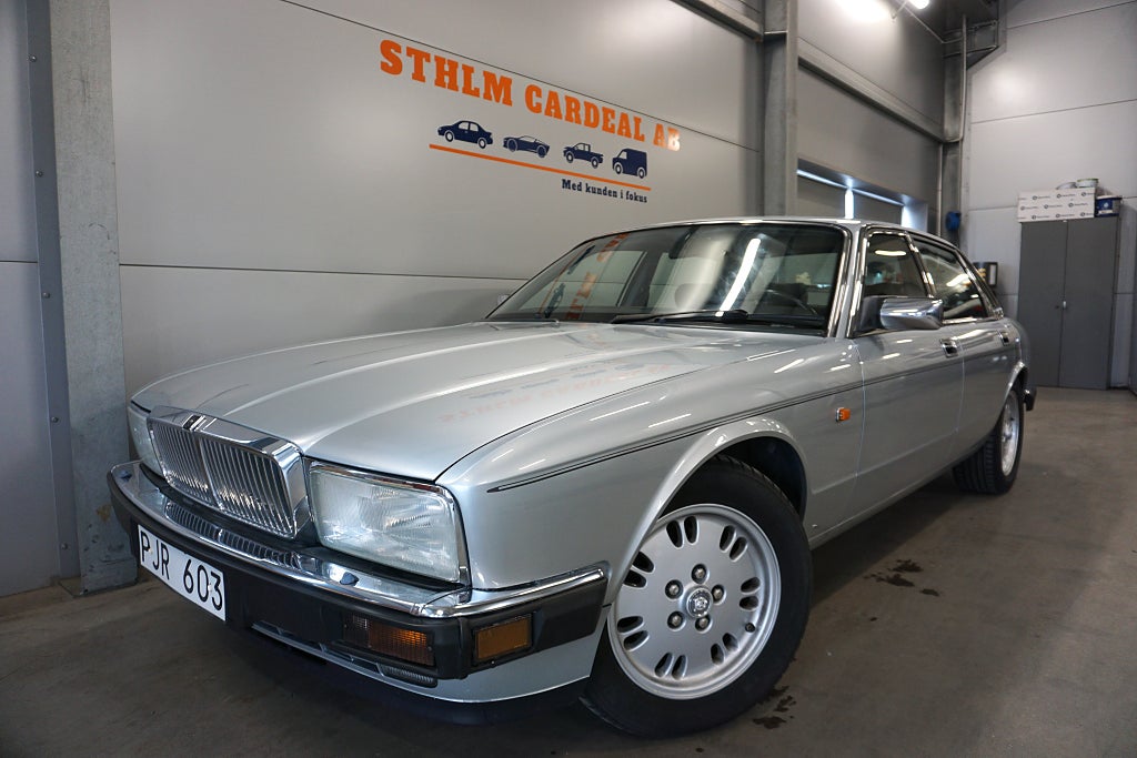 Jaguar XJ 4.0 Automat 226hk Sovereign Sv-Såld, 