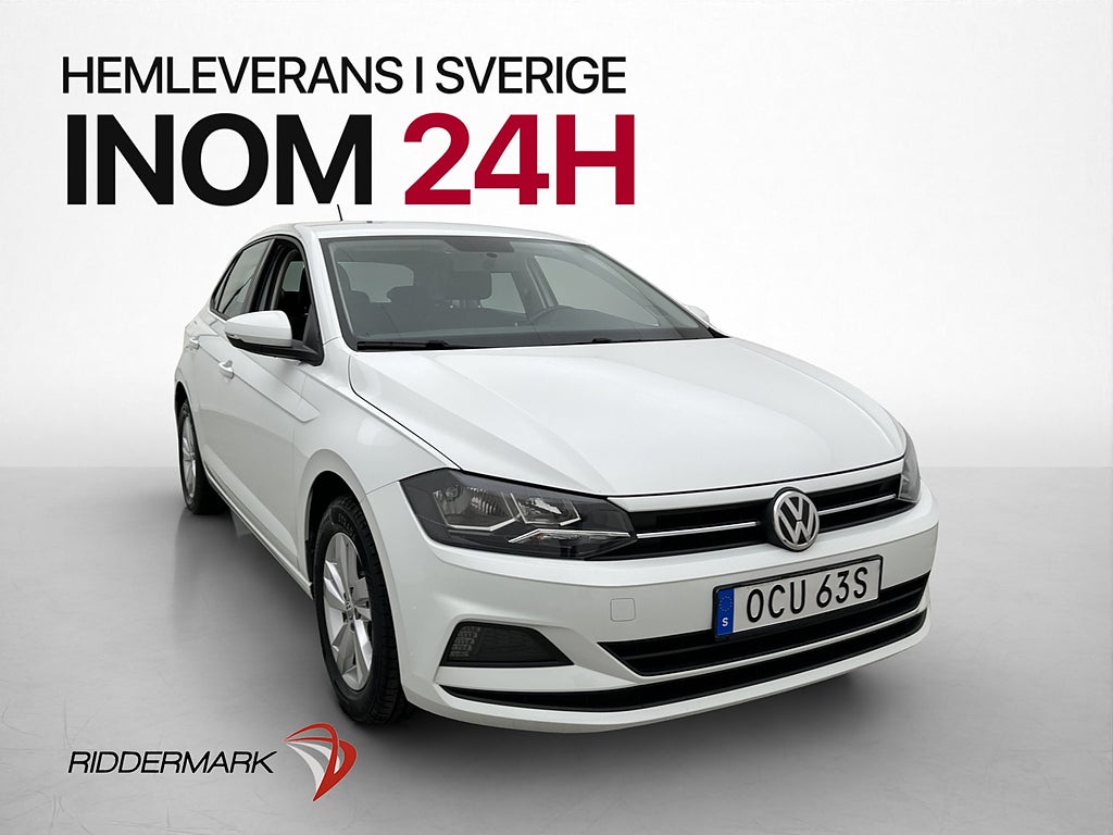Volkswagen Polo 1.0 TSI Base Bluetooth farthållare