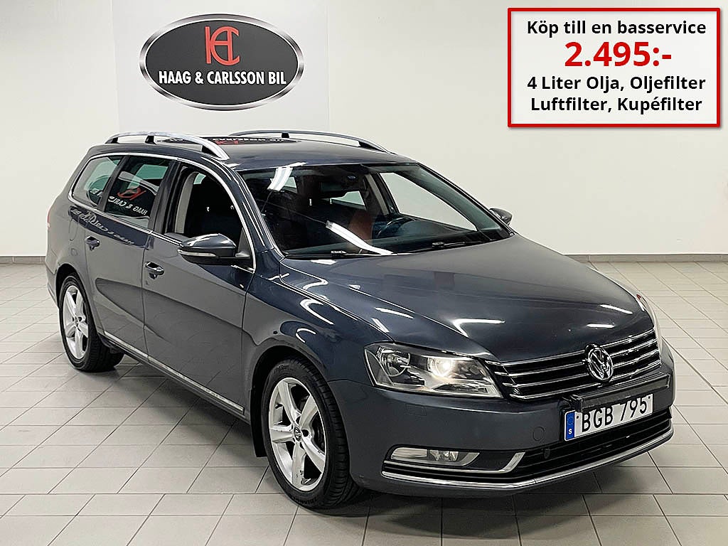Volkswagen Passat Variant 2,0 TDI 4Motion Automat 170Hk