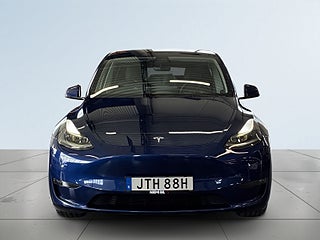 Tesla Model Y Long Range AWD S&V-hjul/Pano/Kamera/MOMS/Skinn/Drag
