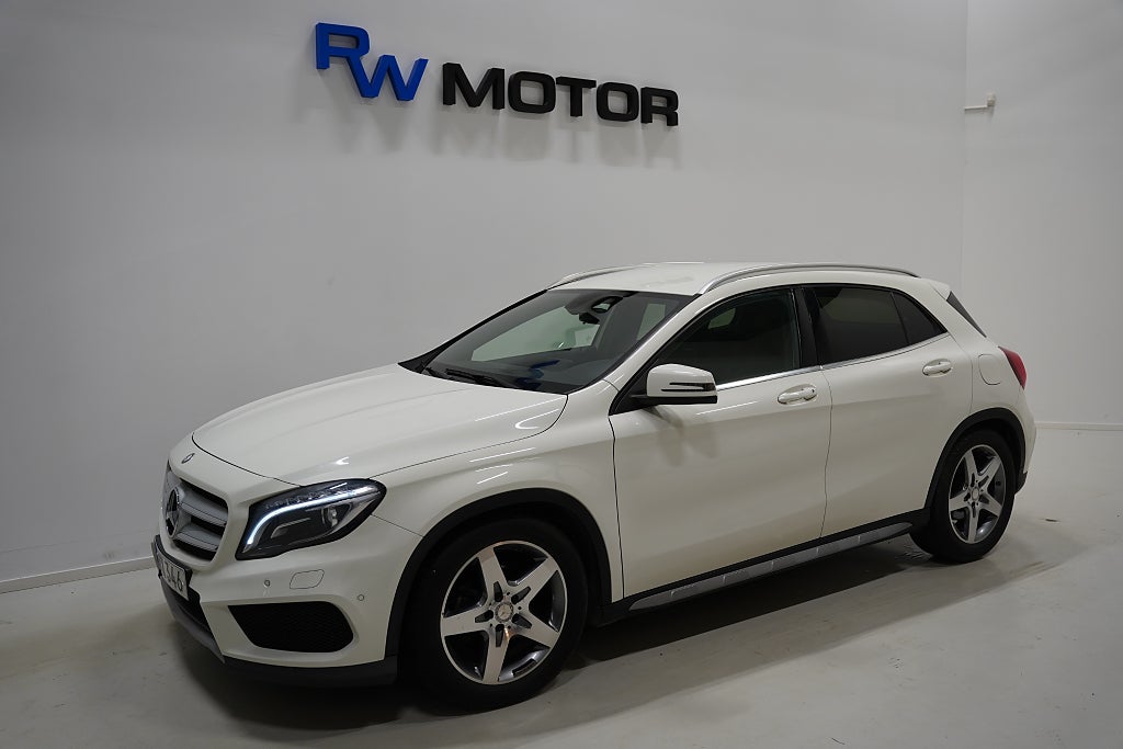 Mercedes-Benz GLA 180 CDI 109hk AMG Bluetooth Farthållare 
