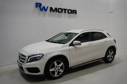 Mercedes-Benz GLA 180 CDI 109hk AMG 0.4L/mil Farthållare 