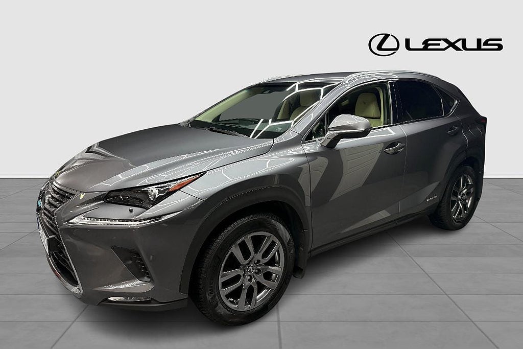 Lexus NX EXECUTIVE V-HJUL DRAG
