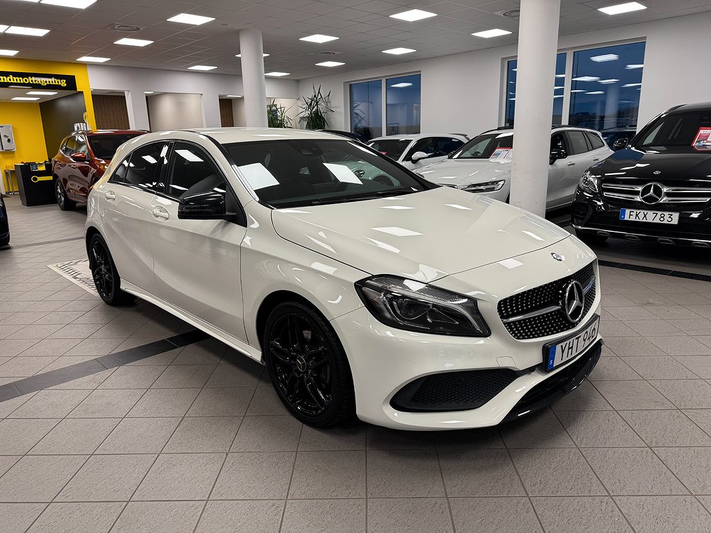 Mercedes-Benz A 180 d 7G-DCT AMG Sport Euro 6 Nightpackage