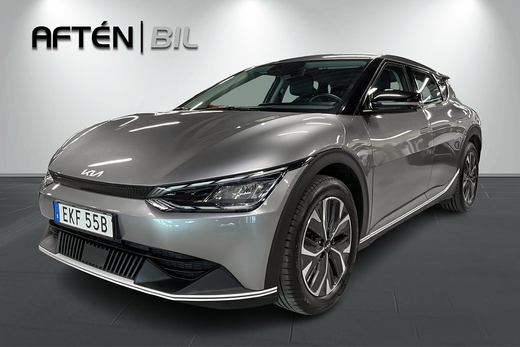 Kia EV6 77.4 kWh 228hk - Dragkrok, Förvärmning, CarPlay