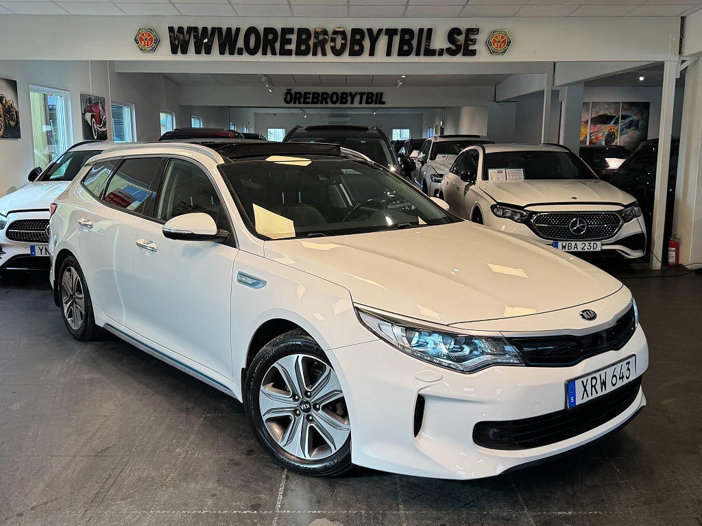 Kia Optima Sport Wagon Plug-in Hybrid Plus 2 Drag M-värmare