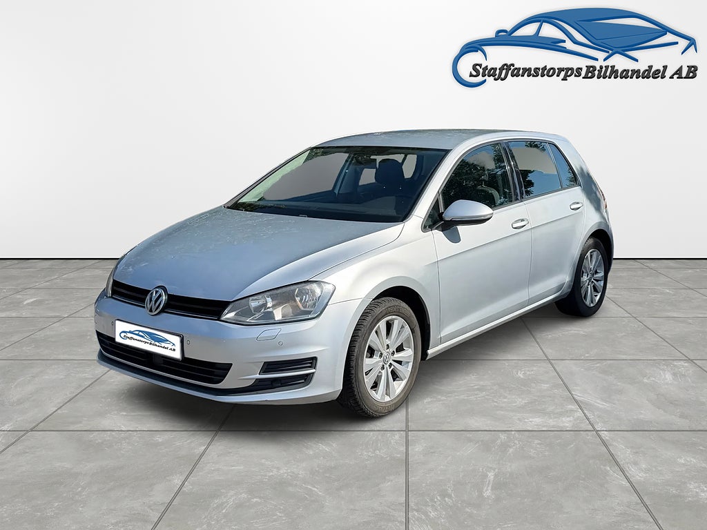 Volkswagen Golf 5-dörrar 1.4 TSI BMT | SENSOR | FULLSERVAD 