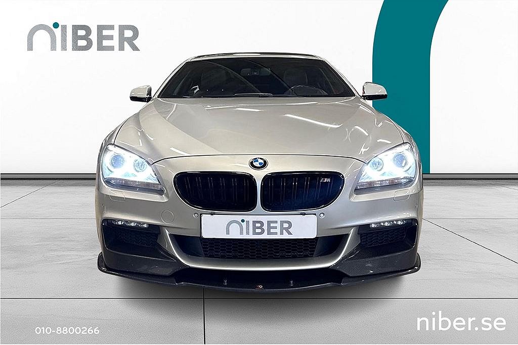 BMW 640 D XDRIVE M6 Styling, HUD, Softclose, Kamera