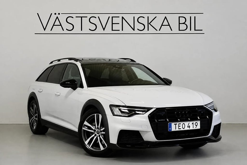 Audi A6 Allroad quattro 45 TDI Pano/Värmare/Cockpit/Drag
