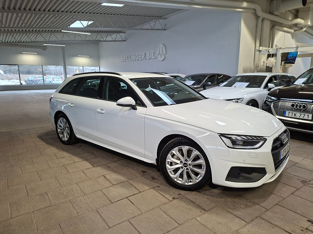 Audi A4 Avant 40 TDI 204 Quattro S Tronic Proline Alpine