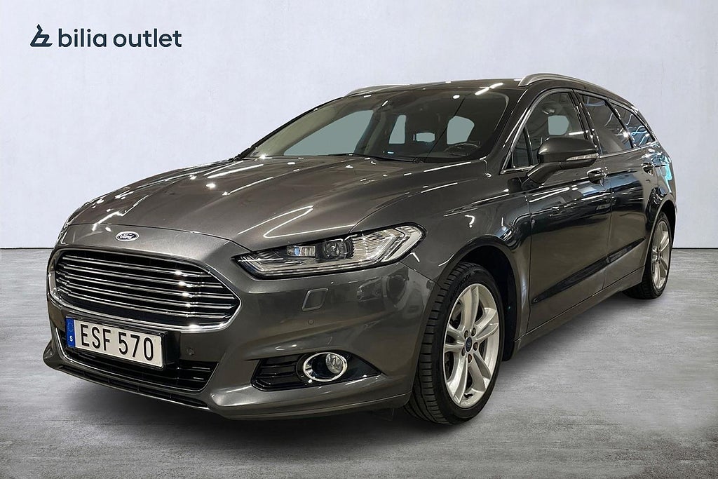 Ford Mondeo 1.6 TDCi Titanium / Värmare / Keyless / Drag / Elstol