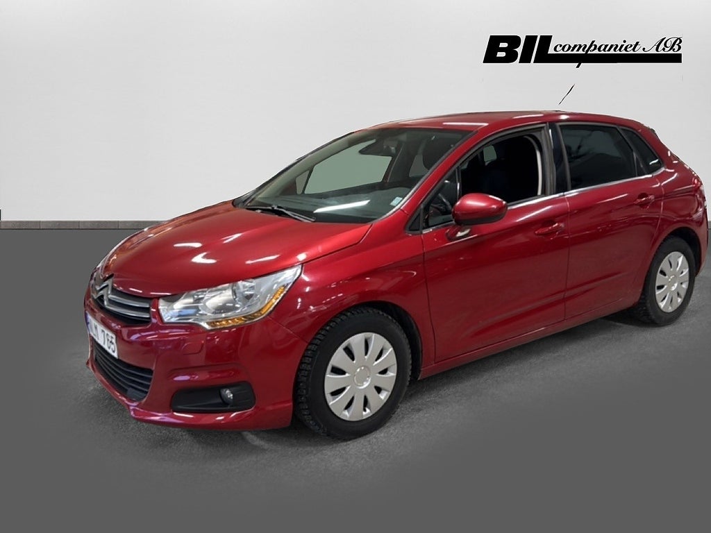 Citroën C4 1.6 e-HDi Airdream EGS, 111hk