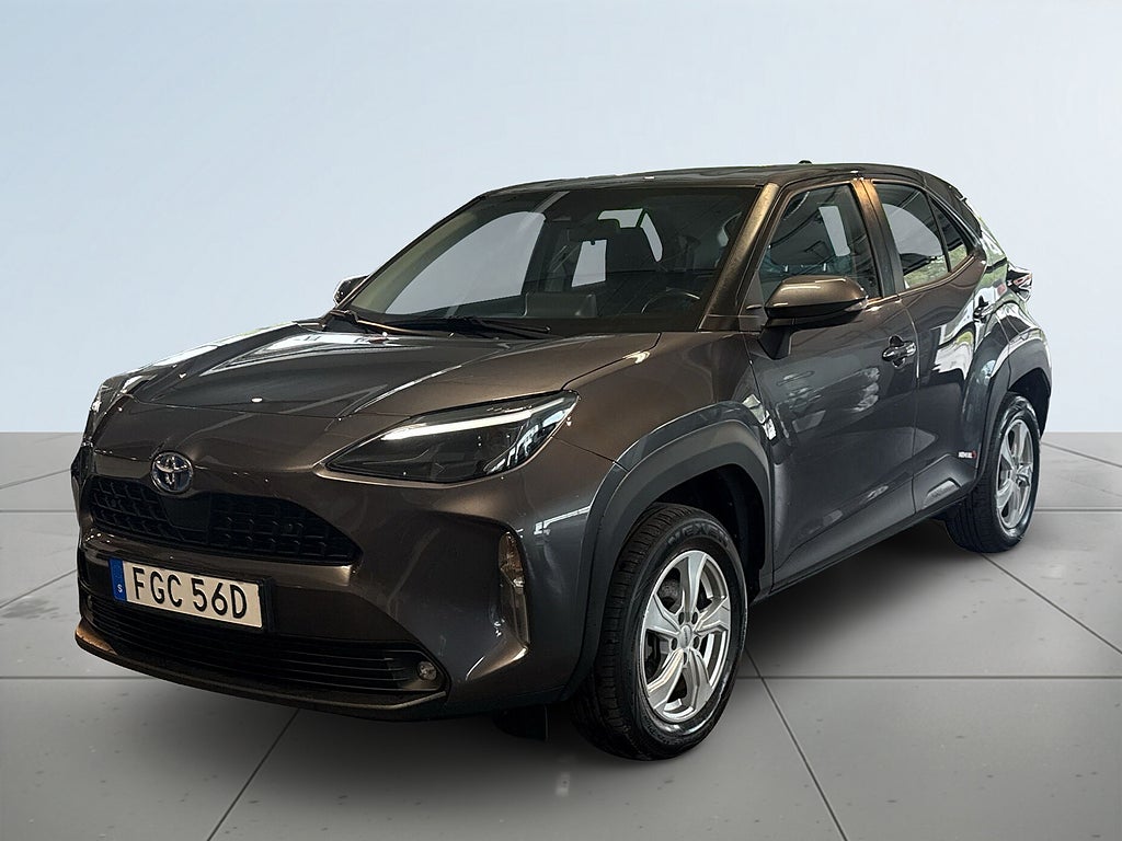 Toyota Yaris Cross Hybrid AWD Automat Active MOMS/Kamera/Ad.Fhåll/MoK/SoV