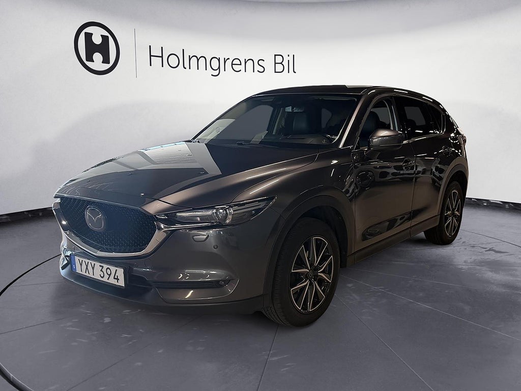 Mazda CX-5 2.5 Skyactiv-G AWD Automatisk, 194hk, 2017 | Ränta 3,95%