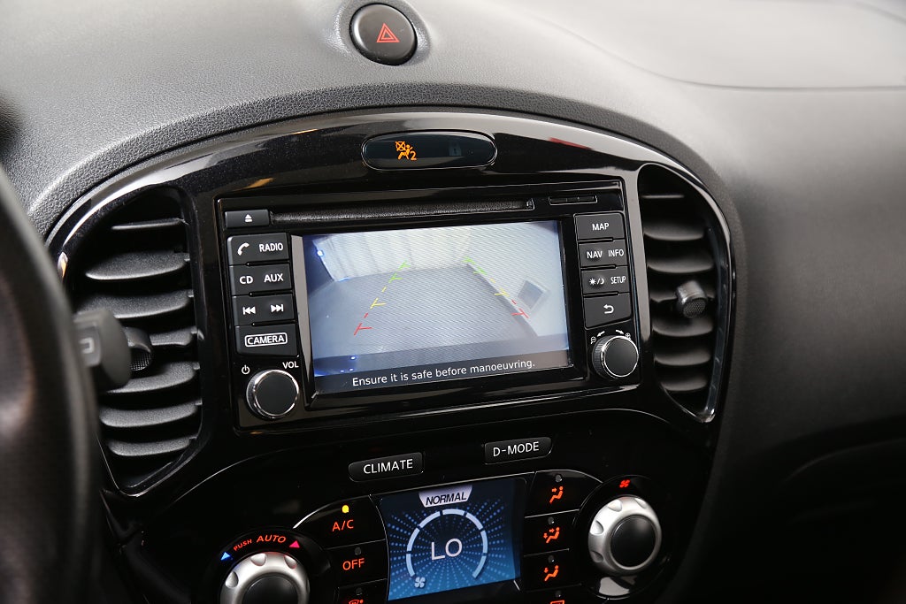 Nissan Juke 1,2 DIG-T 115hk Kamera Navi Keyless Motorv Nybesikt 2016