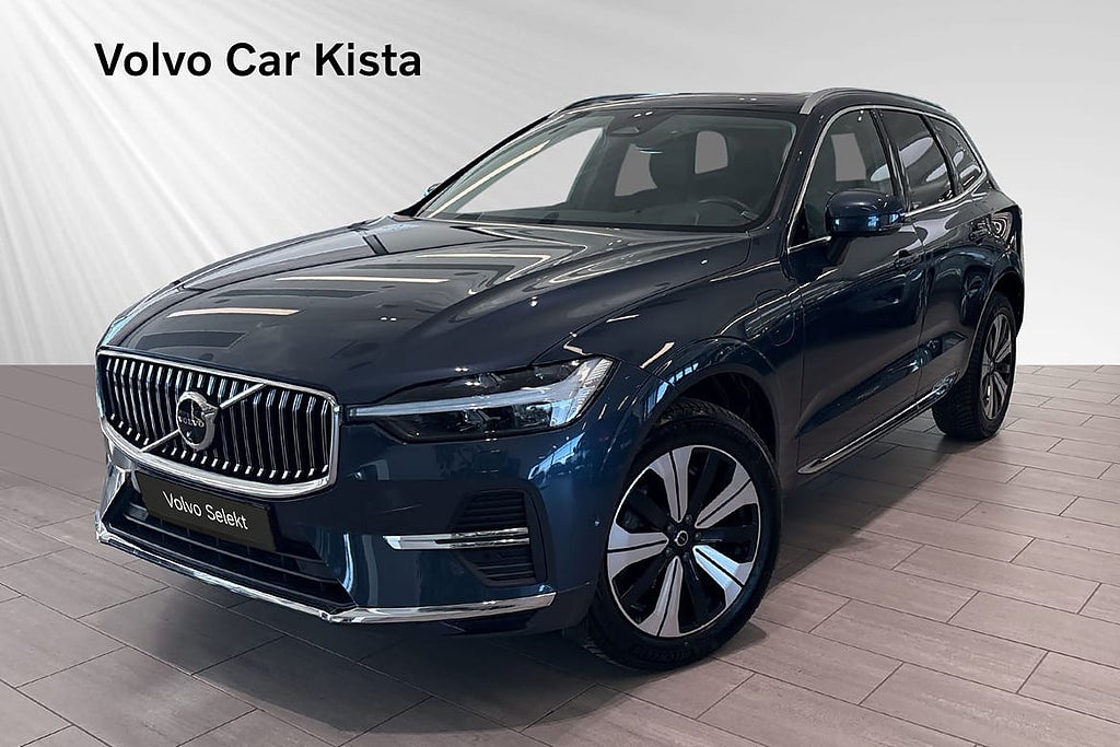 Volvo XC60 Recharge T6 Plus Bright Drag Läder H/K 360Kamera