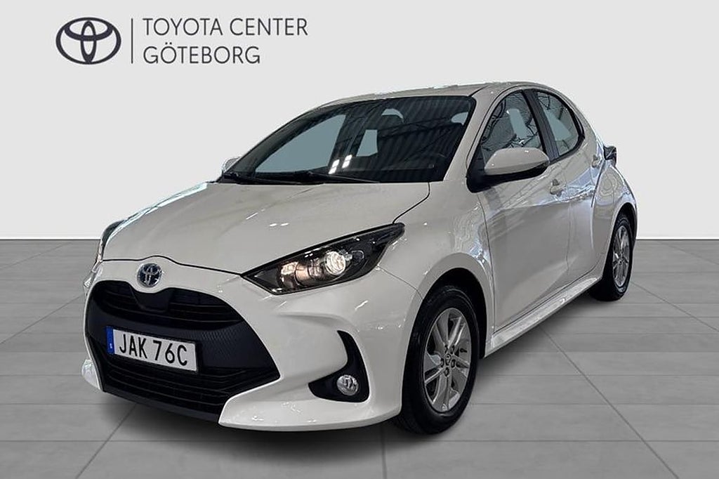 Toyota Yaris 1,5 HYBRID 5D ACTIVE KOMFORTPAKET
