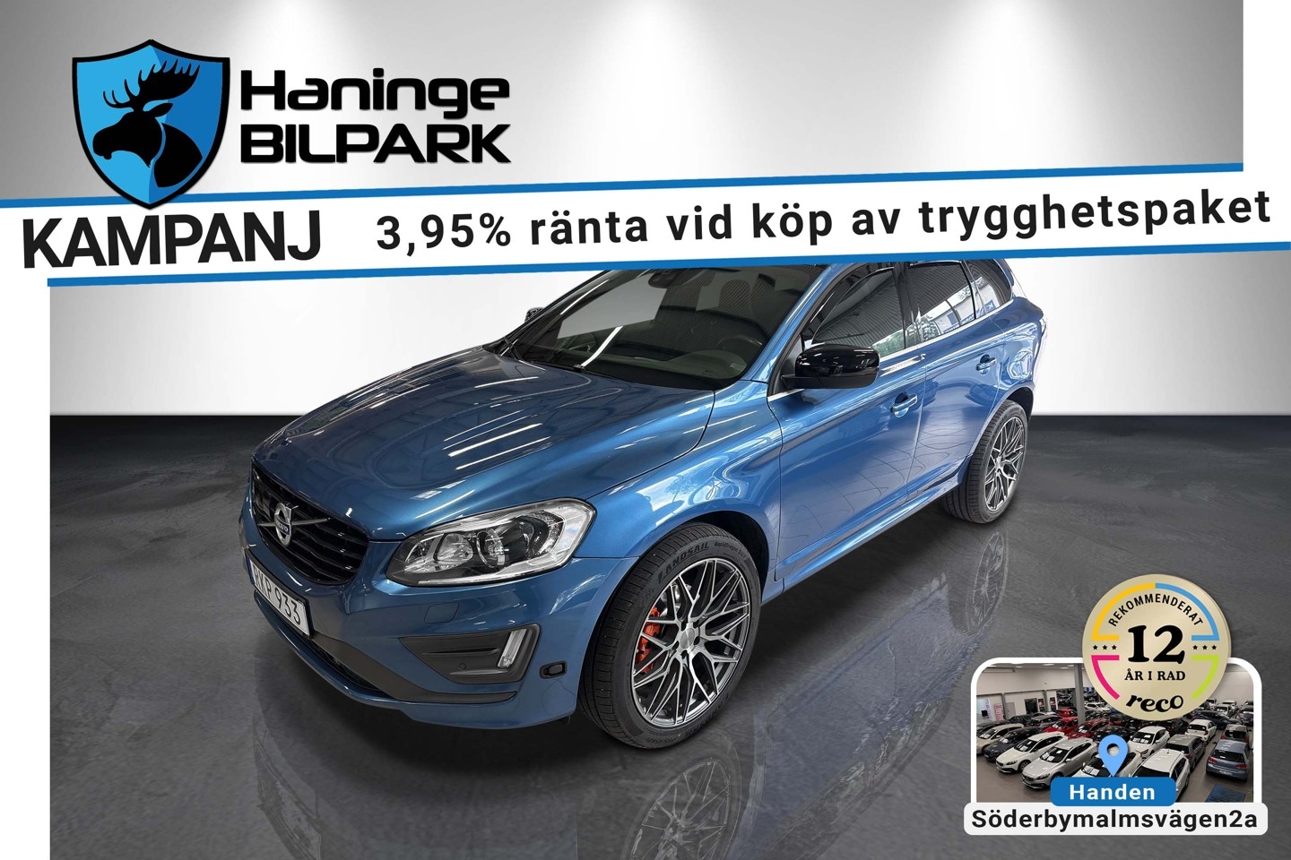 Volvo XC60 D5 AWD Classic Summum, photo 7/19