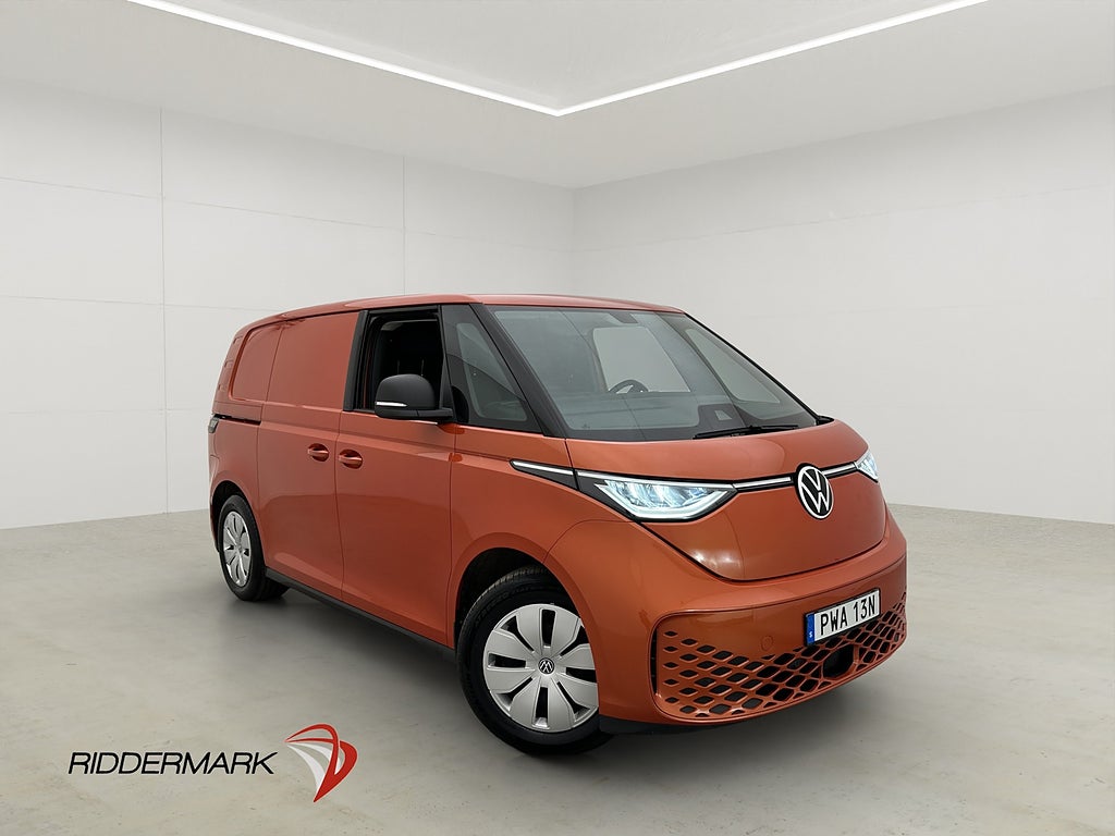 Volkswagen id-buzz Cargo 82 kWh Drag 3-Sits Kamera CARPLAY