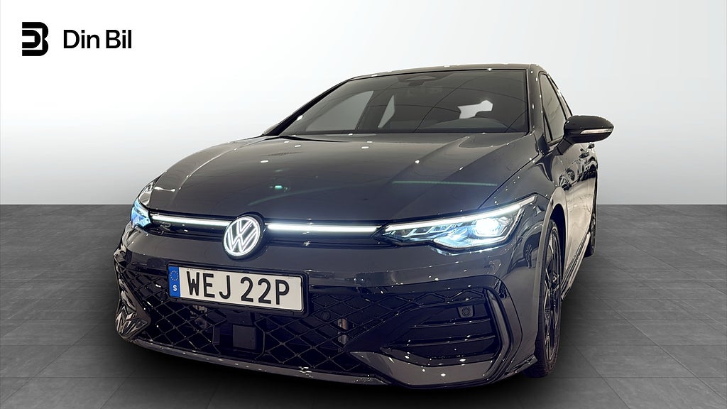 Volkswagen Golf R-Line 2.0 TSI 204 HK DSG 4Motion