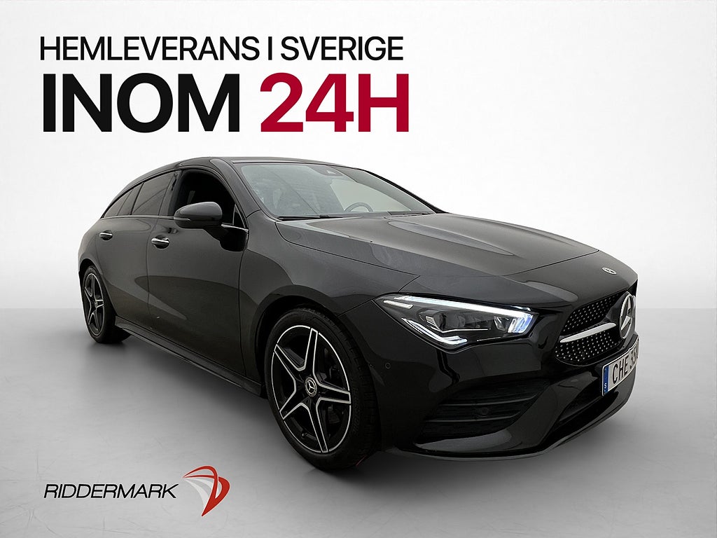 Mercedes-Benz CLA 200 Shooting Brake AMG Pano P-Värm Kamera