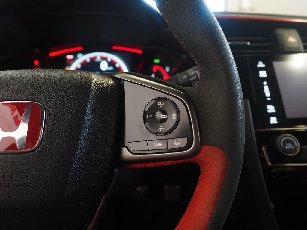 Honda Civic Type R 2.0 VTEC JRM Steg 1 HKS K&N Short Shifter 2017