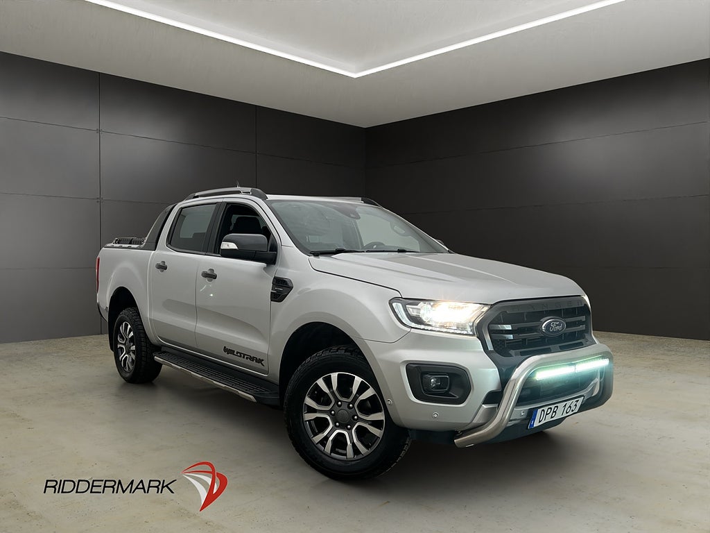 Ford ranger Wildtrak 213hk 4x4 ALMECO Ny-Kamrem Värmare Drag