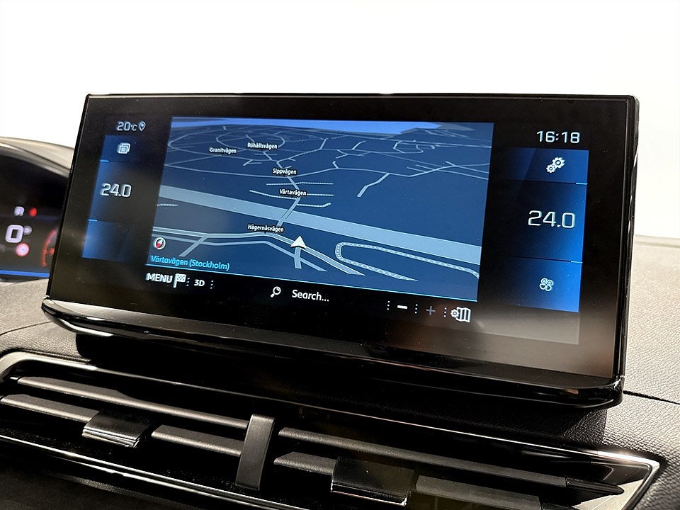 Bild på Peugeot 5008 GT Black Pack 1.2 PT 130hk Aut - 7-SITS,B-KAMERA