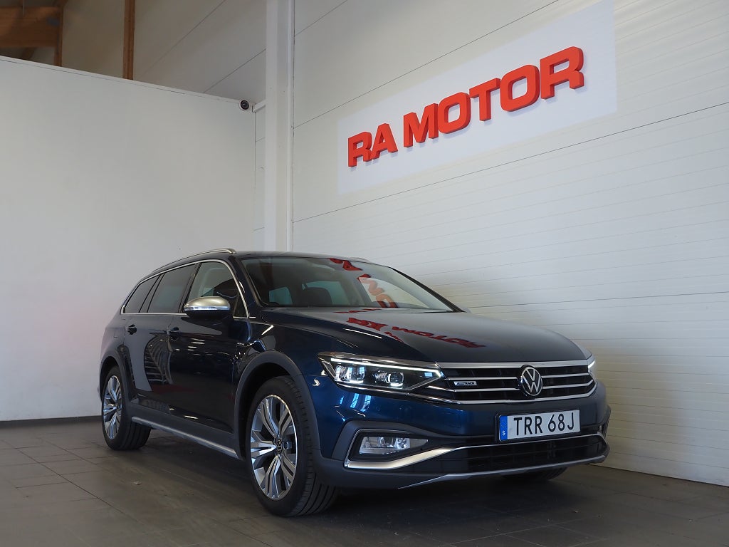 Volkswagen Passat Alltrack TDI 200hk 4Motion|Cockpit|Drag|D-värm|IQ Light| 2022