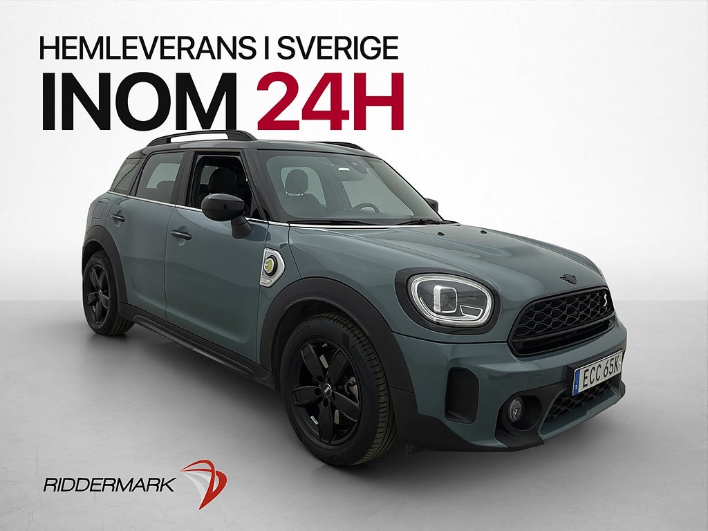 MINI Countryman SE ALL4 220hk Pano Kamera Navi CarPlay Skinn