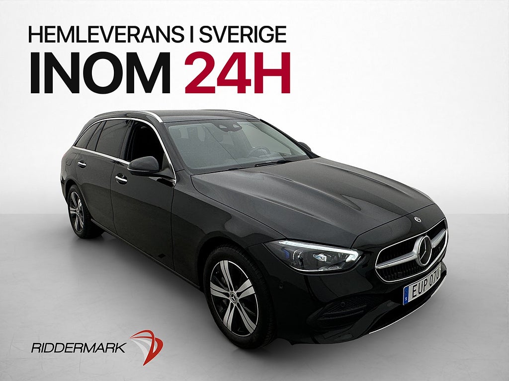 Mercedes-Benz C300 T e Avantgarde Premium Halvskinn Nav 360°